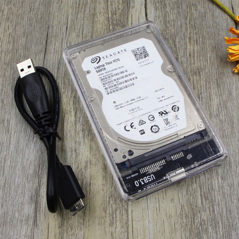 3.5 USB 3 SATA SSD HDD Enclosure - UASP - Cajas para unidades externas