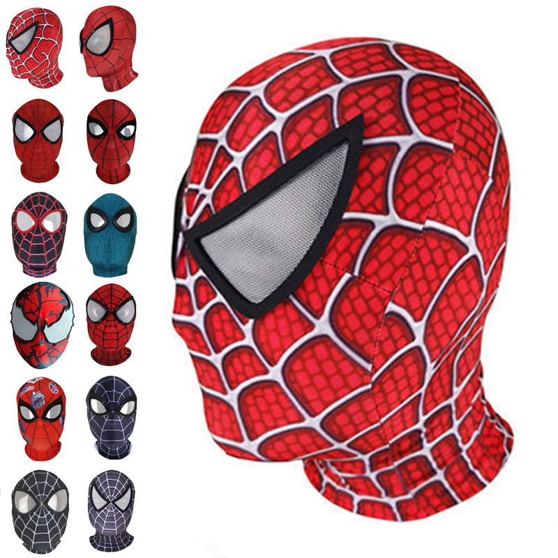 Las mejores ofertas en Spiderman máscara adulto