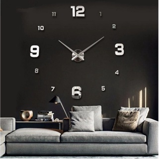 Reloj de pared grande de diseño moderno para decoración del hogar