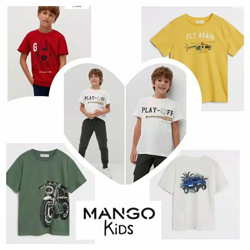 Zara camisetas niño hot sale