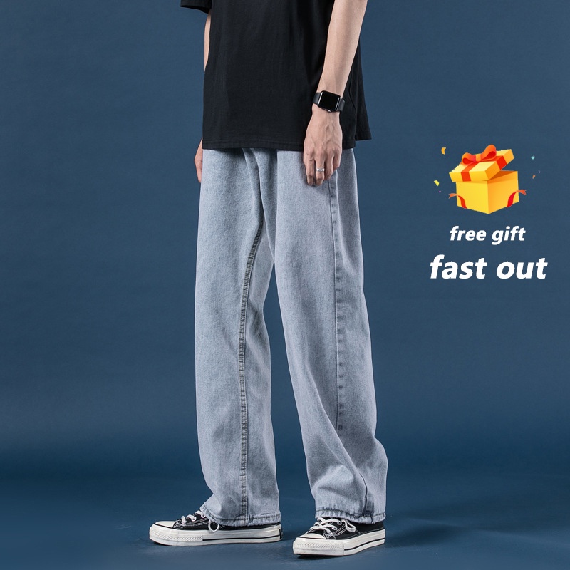 Pantalones rectos hombre hot sale