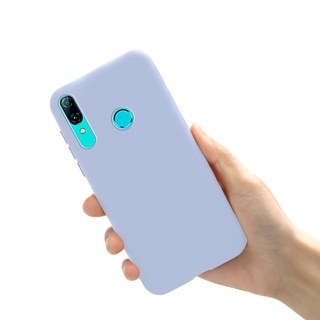 Funda de TPU Mate Lisa para Huawei P Smart 2019 Silicona Azul