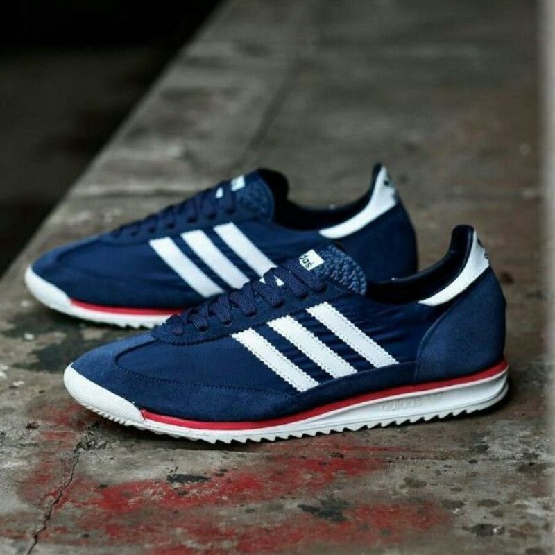 Zapatilla adidas hombre vlneo slimsoll outlet navy/blanco