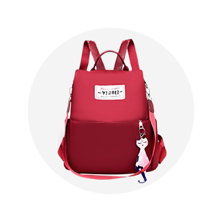 Diseñador 2019 Nueva Moda Mujer Viaje Mochila Bolso Bolsos Para