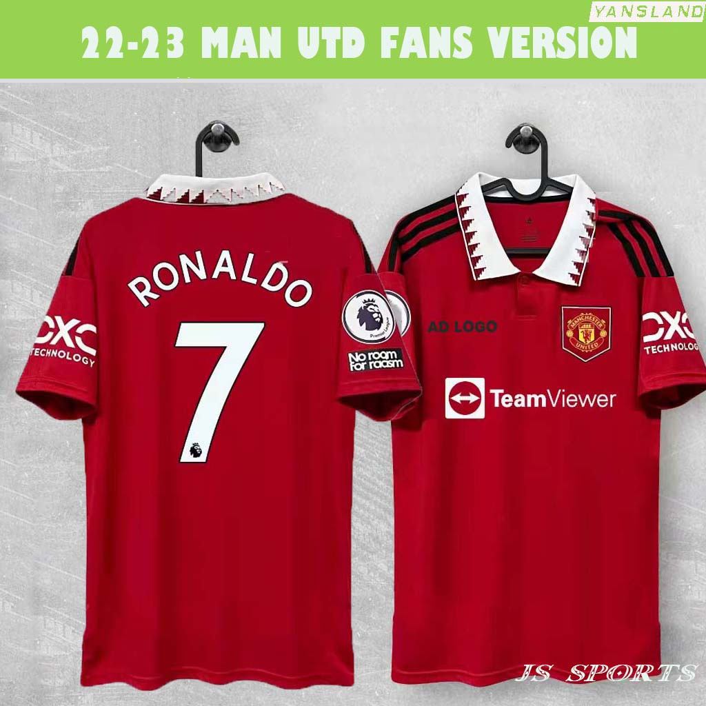Camiseta De Fútbol ManUtd 22/23/Manchester United Local CR7 C