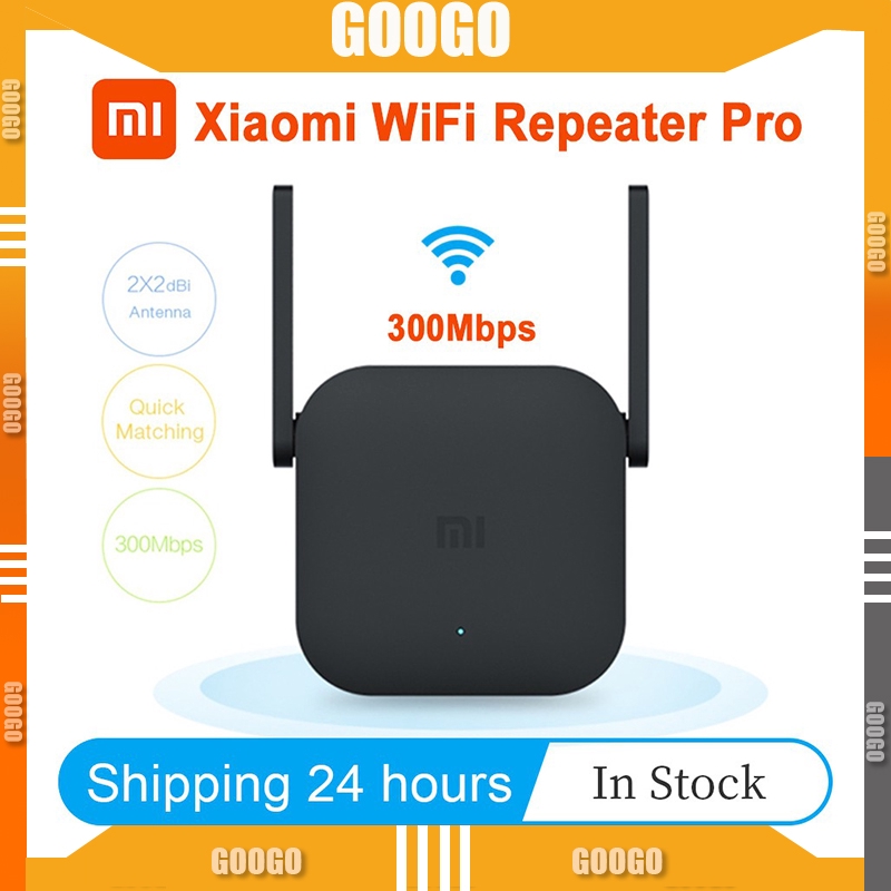 Pro Xiaomi Repetidor WiFi 300M Mi Amplificador De Red Extensor