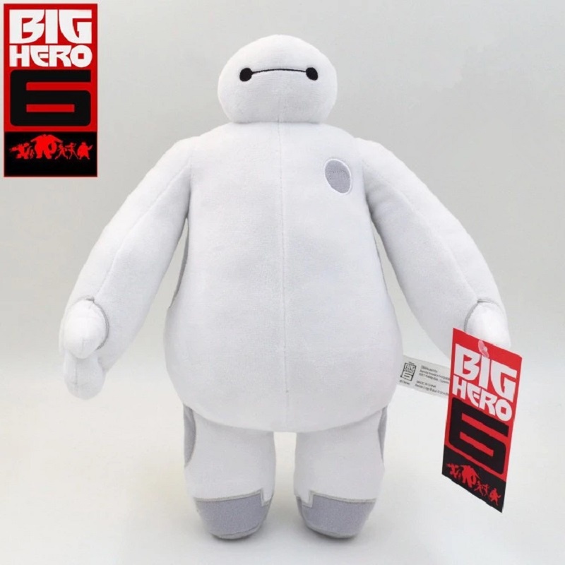 18cm/38cm Baymax Robot Gran Héroe 6 Película De Dibujos Animados ...