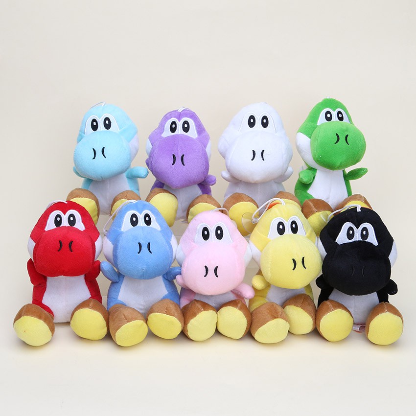 Yoshi discount azul peluche