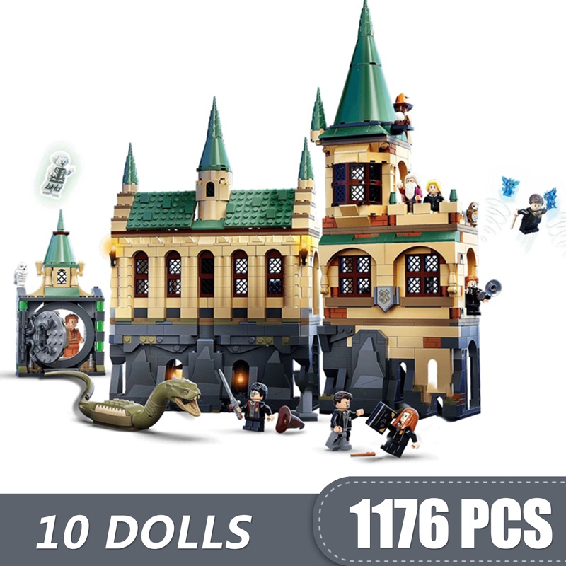 LEGO Harry Potter Castillo Hogwarts: Cámara Secreta