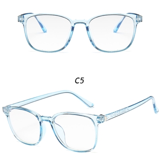 Outray Gafas cuadradas de gran tamaño con bloqueo de luz azul para mujer,  lentes transparentes anti rayos azules – Yaxa Colombia