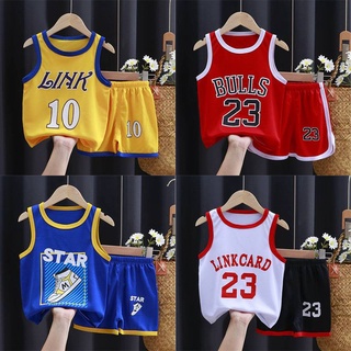 Camisetas niños baloncesto niño y niña