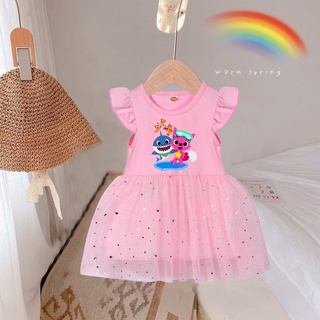 Vestidos sencillos discount para niñas bebes