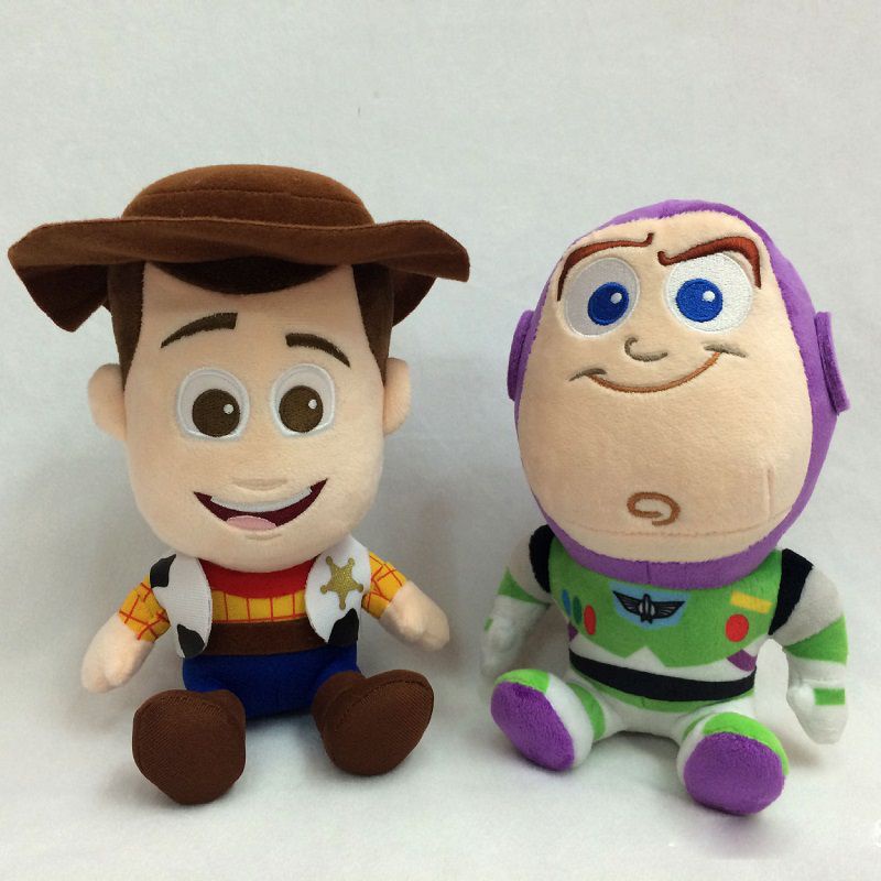 Peluches de best sale woody y buzz