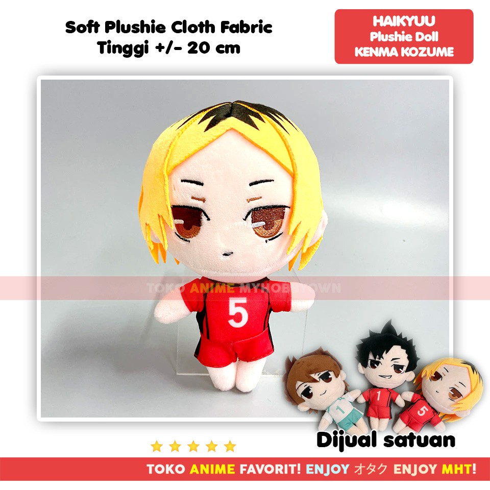 Muñeca De Anime Haikyuu Peluche Hinata Shoyo Kageyama Tobio Nishinoya ...