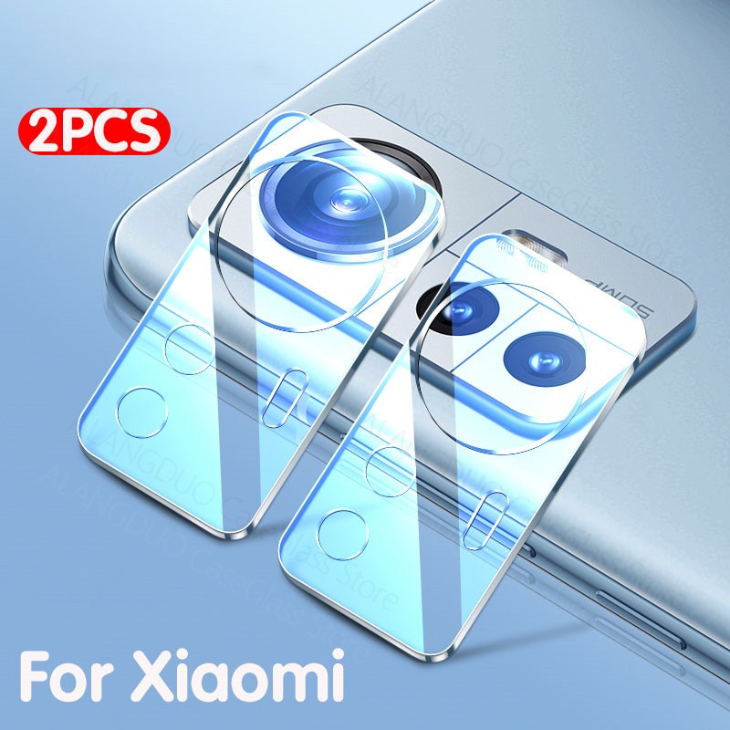 10 PCS para Xiaomi Redmi Note 8 Pro 2.5D Protector de lente de cámara  trasera