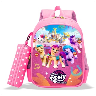 Mochilas de best sale pony para niñas