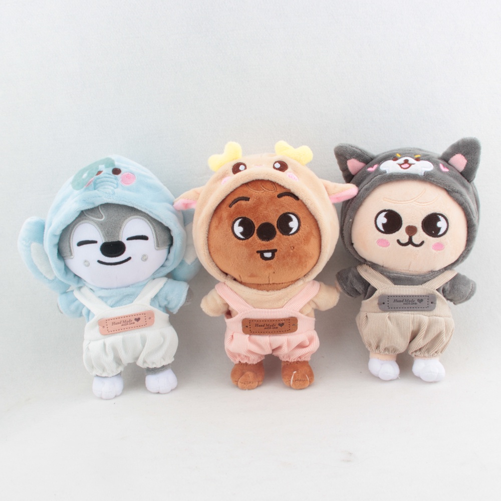 SKZ Plushie Jaune Peluche Skzoo Stray Kids Bbokari – Poupluche Jaune Mignonne SKZ, 21 Cm, Cadeau Parfait Pour Fans K-Pop Stray Kids