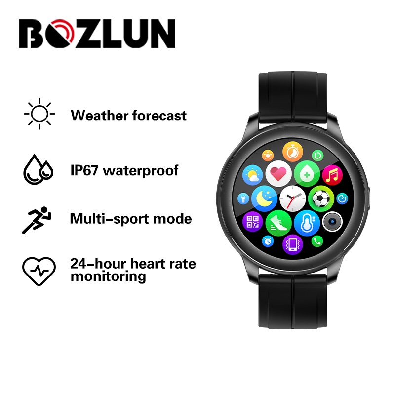 Bozlun smartwatch retailer reloj inteligente para mujer