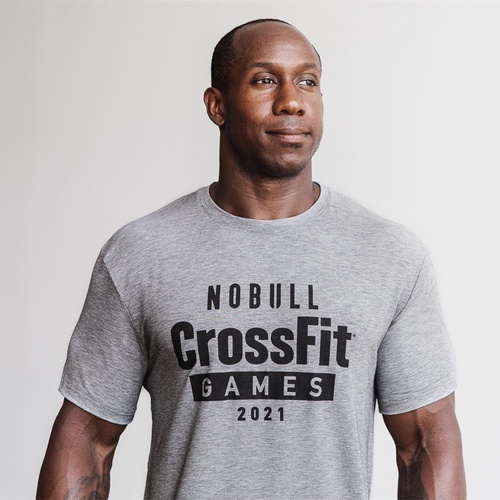 NOBULL Hombres Deportes Integral Entrenamiento Fisico Camiseta CrossFit Fitness Casual Manga Corta Shopee Colombia