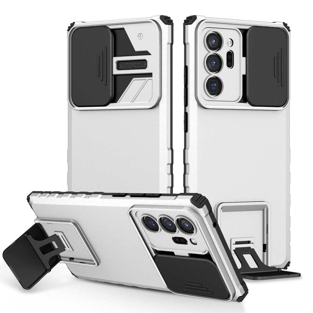 Custodia Ibrida Antiurto Gorilla Carbon Per Samsung Galaxy Note 20 E Ultr – Multicolore