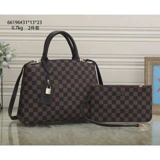 louis vuitton Lv Corea Moda Mujeres Bolsos Solo Shouder Bolso De Embrague  Tote Cartera Sling Paquete Bolsa De Cosméticos 2476