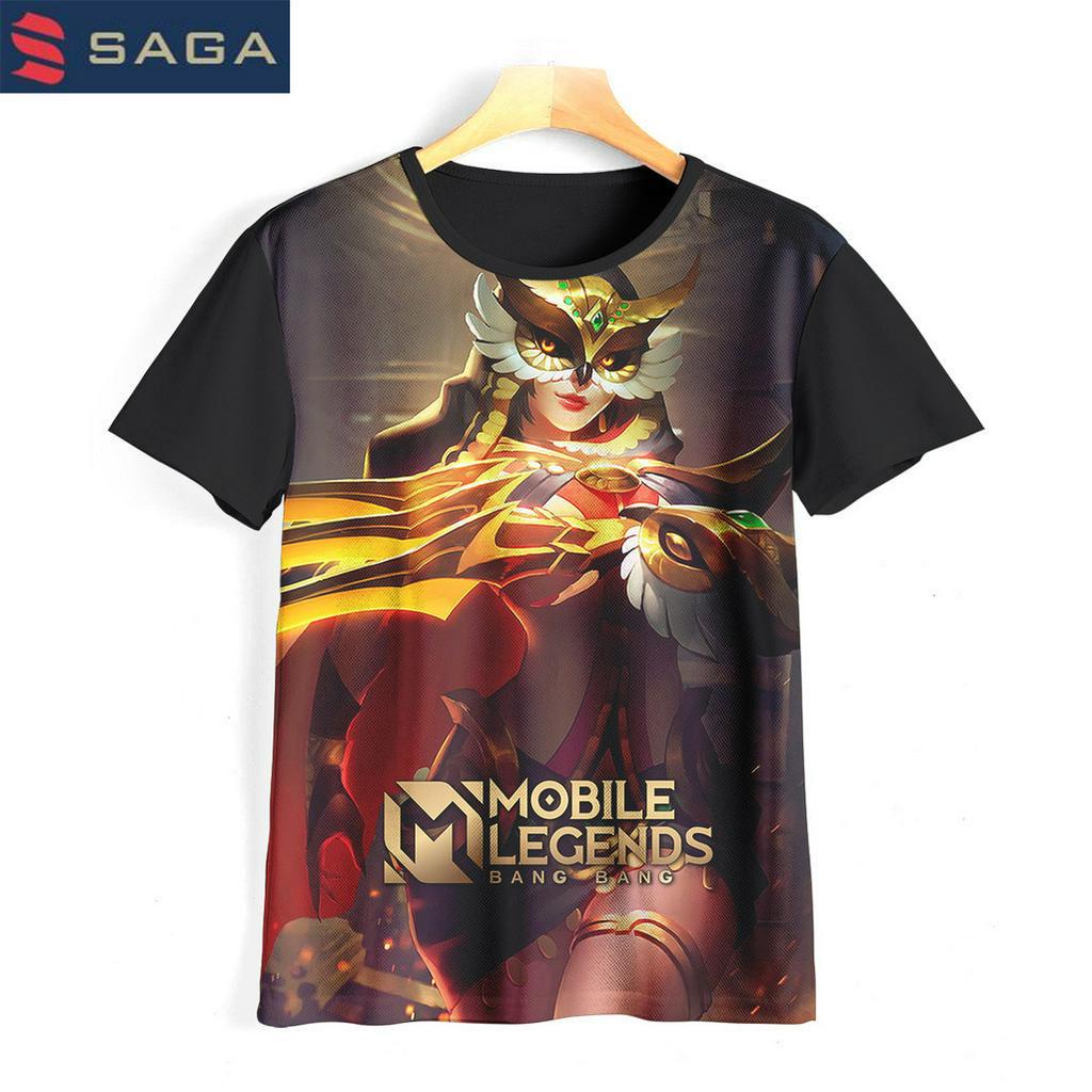 Natalia Mobile Legend Camiseta Para Niños Ropa De Animación De Tv De ...