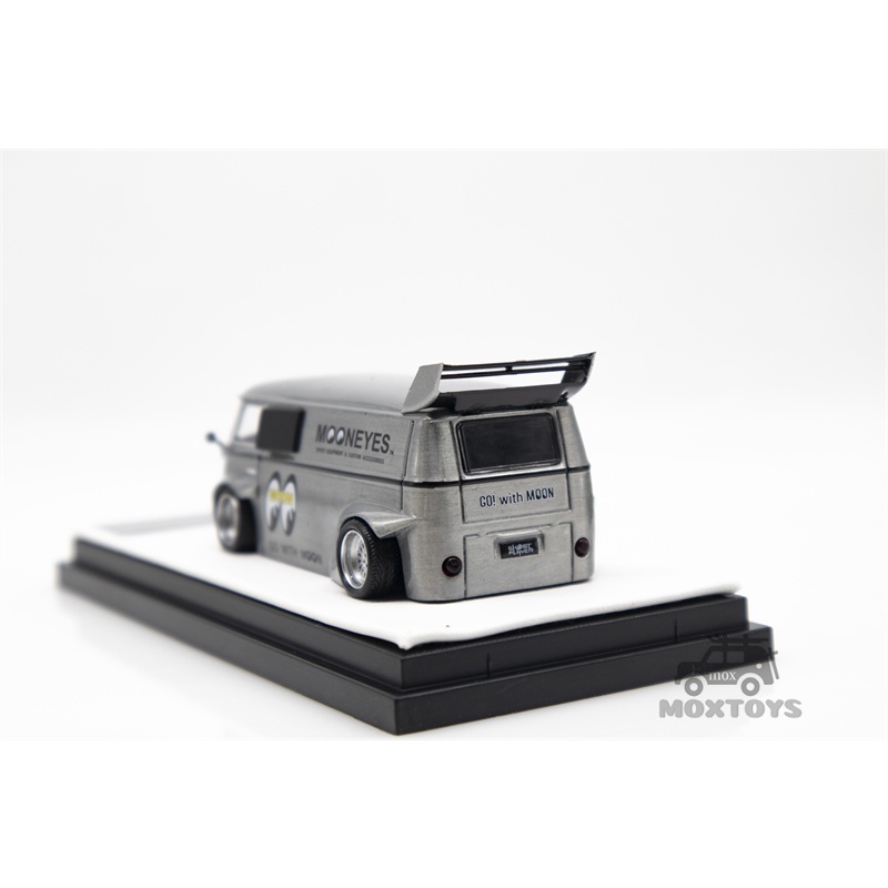 Ghost Player 1 : 64 VW T1 Van x MOONEYES Modelo De Coche A Presión