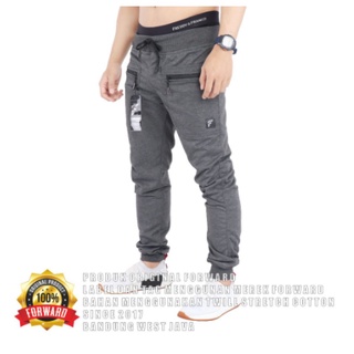 Línea de algodón Pantalones Hombre Algodón Lino Joggers Hombres