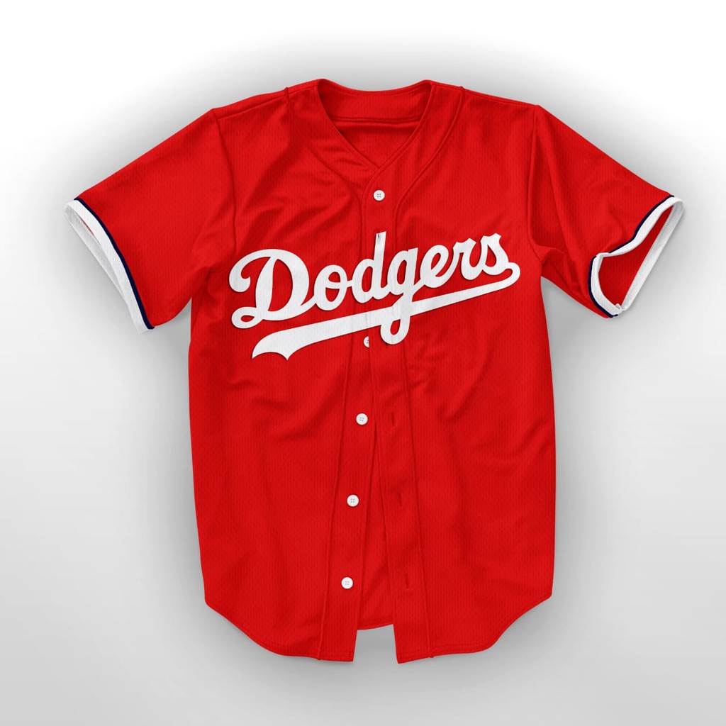 Playeras de los discount dodgers para hombre