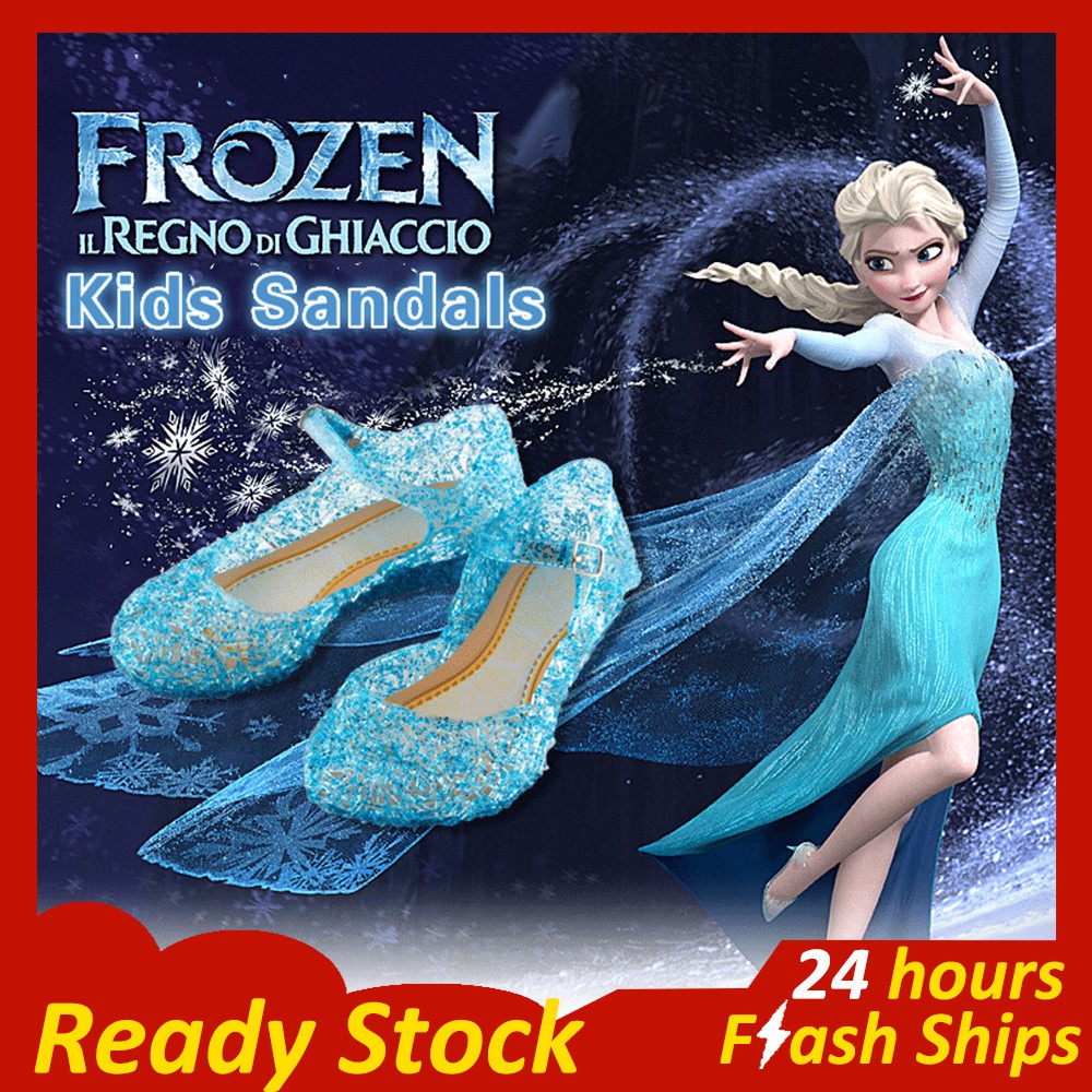 Zapatos tacon niña frozen hot sale