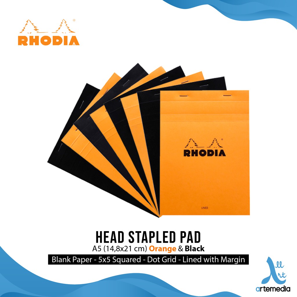 Bloc Rhodia Puntos A5/A4