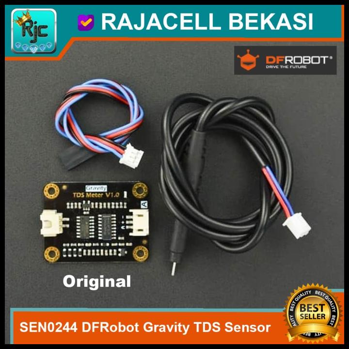 Dfrobot Sen0244 módulo de Sensor Tds analógico de gravedad Arduino ...
