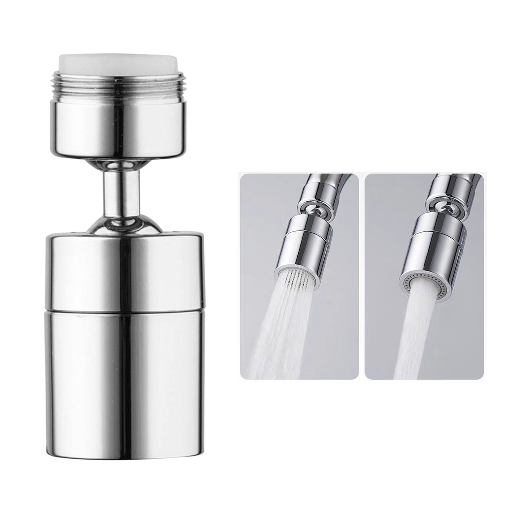 Grifo Aireador 360 Grados Giratorio Pulverizador De Cocina De Ahorro De Agua Boquilla Gran 7396