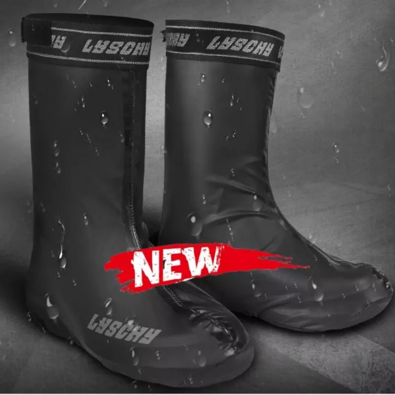 Botas de best sale lluvia para moto