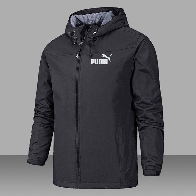 Chaqueta De Los Hombres Puma A Prueba De Viento Deportes Al Aire Libre  Chaquetas Calientes Agua