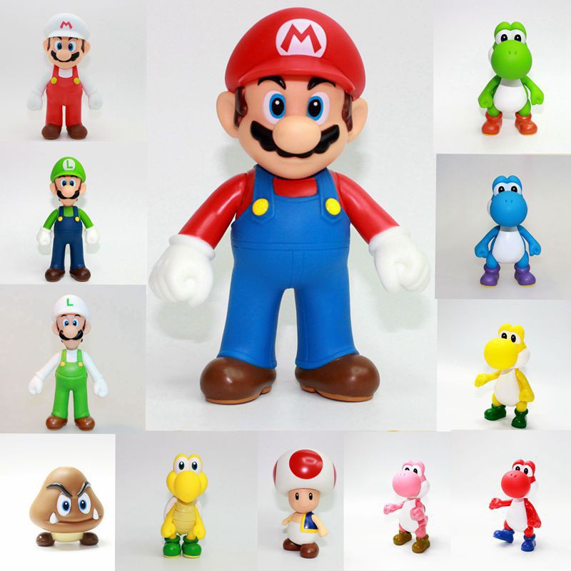 Figuras de super mario bros clearance