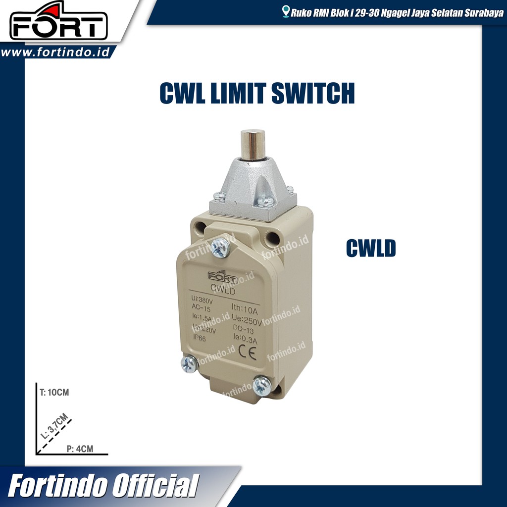 Interruptor De Límite CWLD , Sensor Grande , Divisor De Marca FORT , No ...