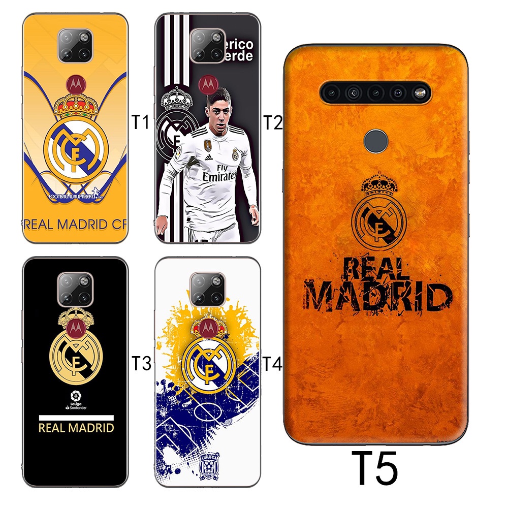 Carcasa Iphone 15 Pro Transparente - Real Madrid CF