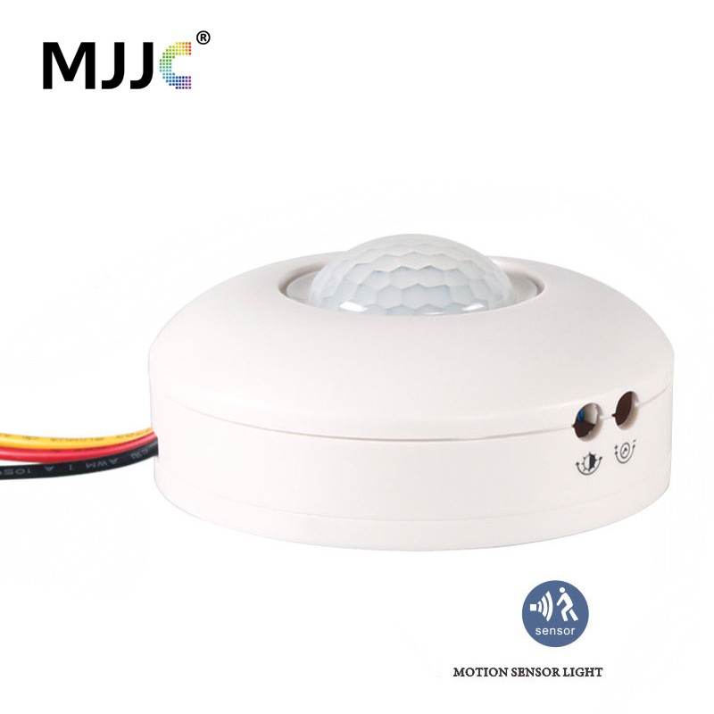 Detector de movimiento para luz LED con temporizador ajustable y