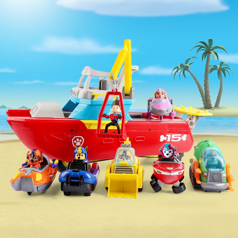 Barco Patrulla Paw Patrol