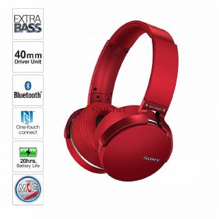 Las mejores ofertas en Auriculares rojo Sony