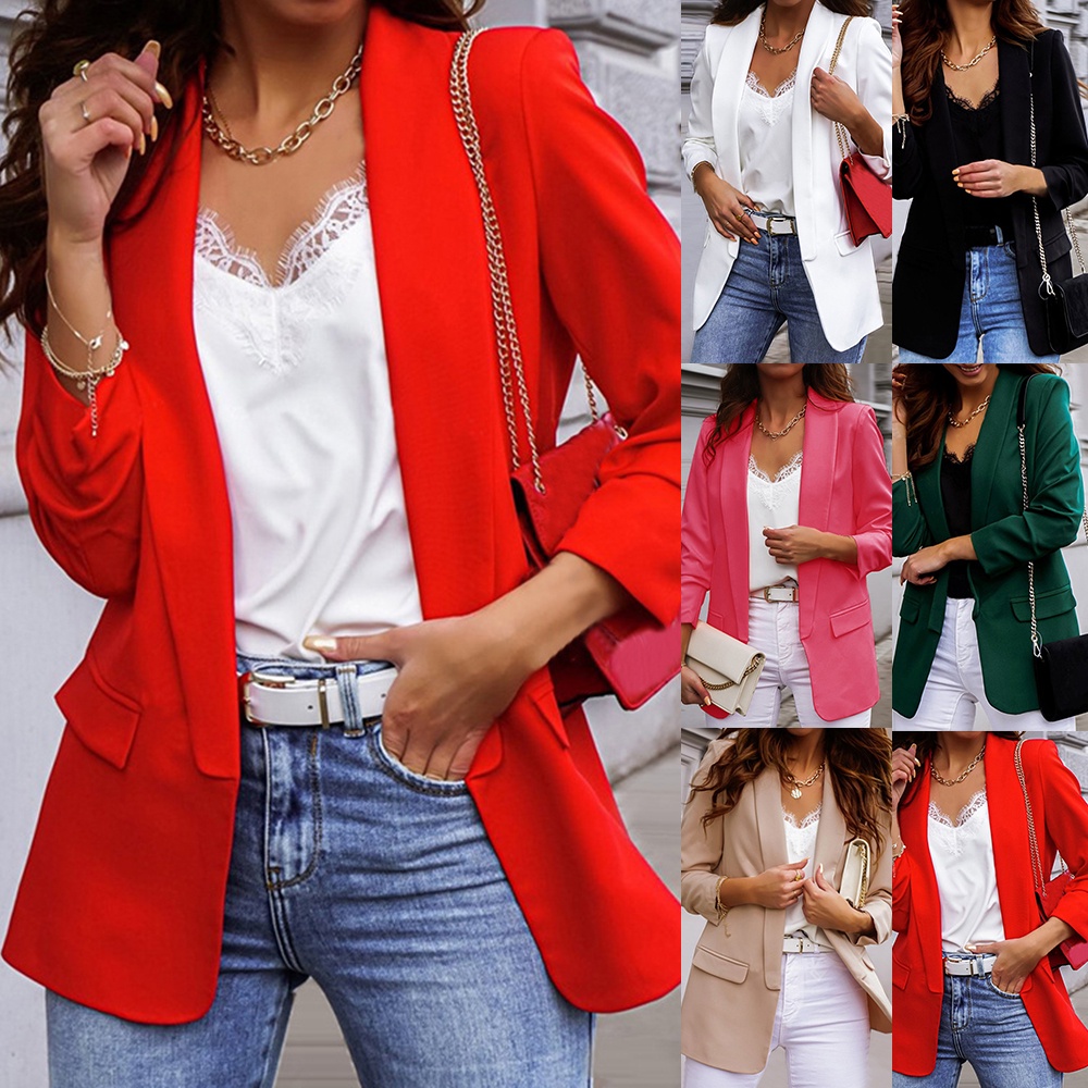 Chaquetas y blazers de mujer