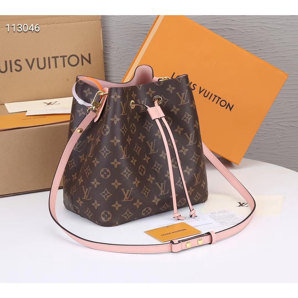Bolsos Louis Vuitton Originales Y Auténticos , LV Nuevas Bolsas Para Mujer  NéoNoé bucket bag , Bolso De Cubo Hombro