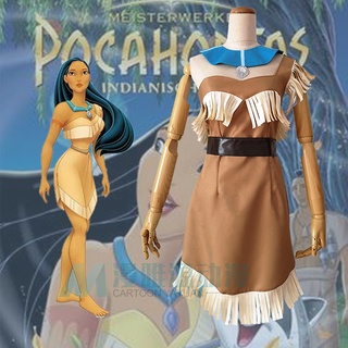 Disfraz discount pocahontas adulto