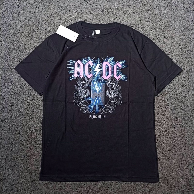 Camiseta ac dc online h&m