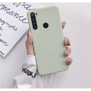 Funda para xiaomi Redmi Note 8, carcasa de silicona suave de Color caramelo  para Xiaomi Redmi