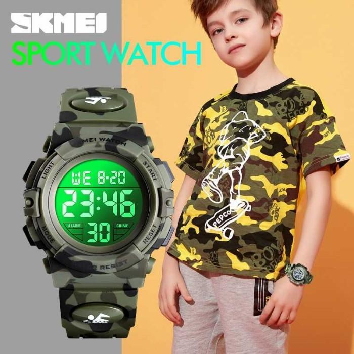 Bueno arrastrar Picasso Relojes Kidswatch para niños niñas Skmei Casio resistente al agua Original  | Shopee Colombia