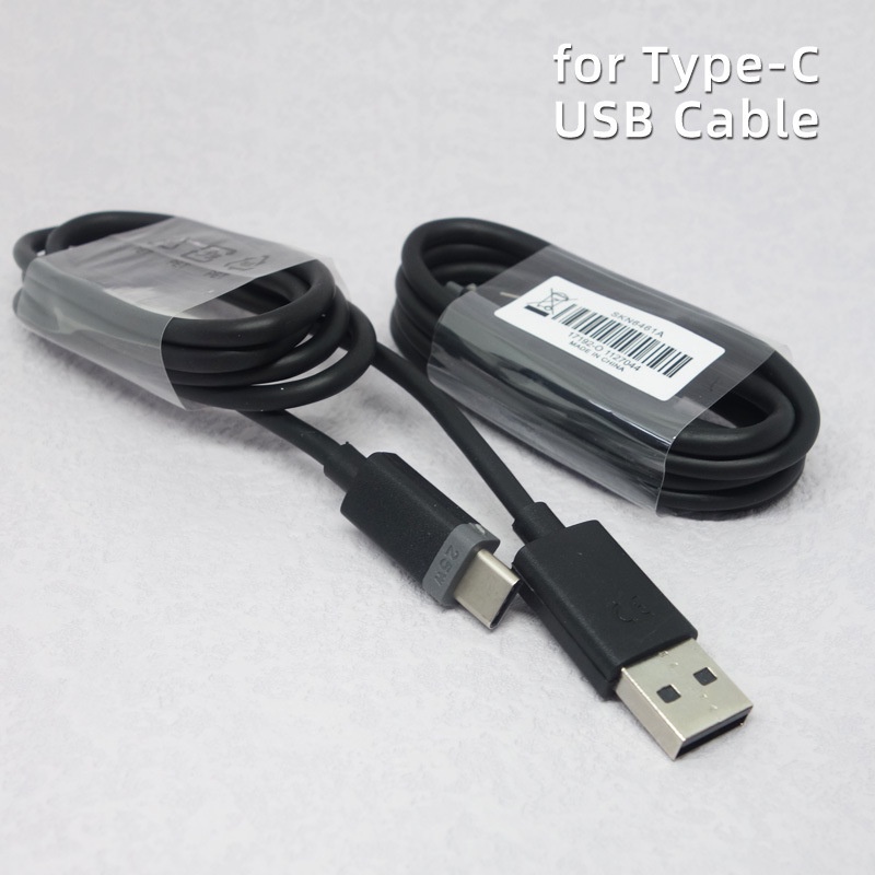 Cable Cargador USB Tipo C 1 Metro 2.1A Calidad Original 1HORA