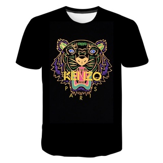 Camiseta kenzo mujer online tigre