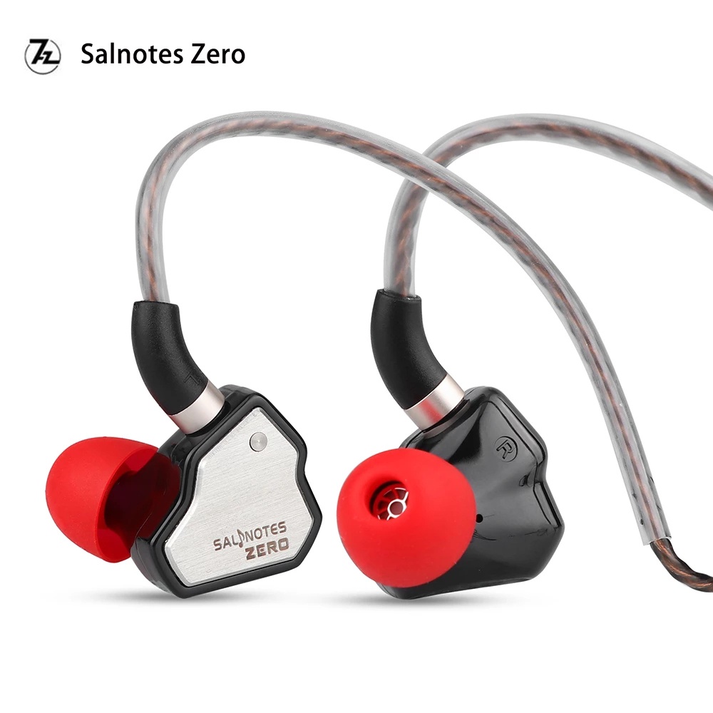 KZ ZAR Hybrid Driver In-ear Monitor 1DD + 7BA Auriculares HiFi 2Pin Con  Cable Música DJ Deporte Juego Earbud ZAX ZAD AST